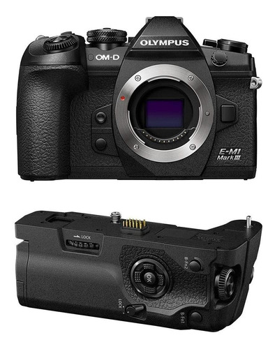 Olympus Om-d E-m1 Mark Iii Cuerpo Camara Digital Espejo Grip