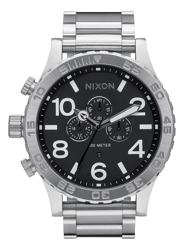 Nixon 51-30 Chrono Am Reloj Analógico De Moda Para Hombre Re