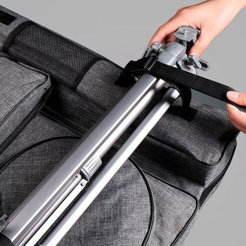 Cartera De Artista De Lienzo Sketch Superpuesto Mochila De