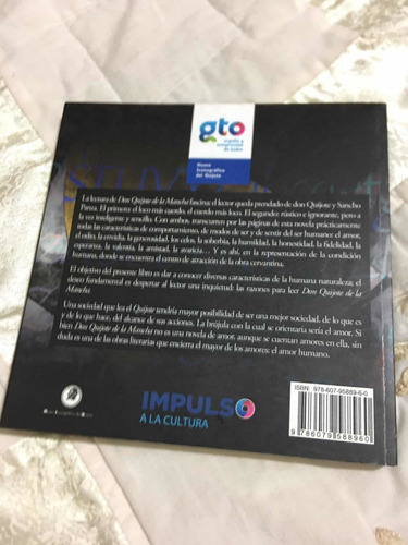 El Quijote Hoy Autor Manuel Del Bosque Araujo Editorial Impu (Usado)