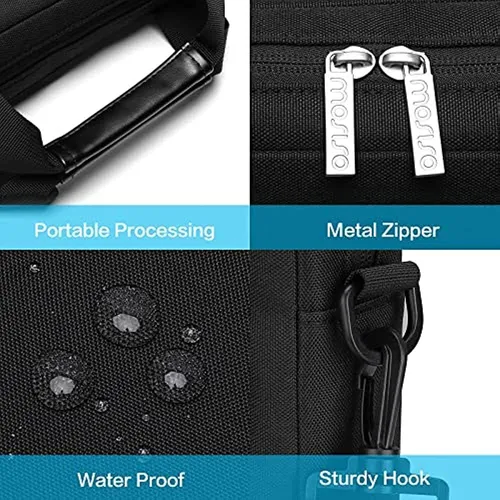 Mosiso messenger sales laptop shoulder bag