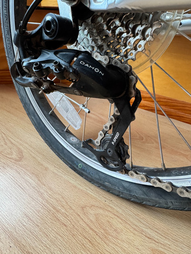 Bicicleta Plegable Urbana Dahon Mariner D8 Rin 20 Plateado (Usado)