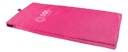 Colchoneta Gimnasia Impermeable Fitness Yoga Pilates Gym Color Rosa