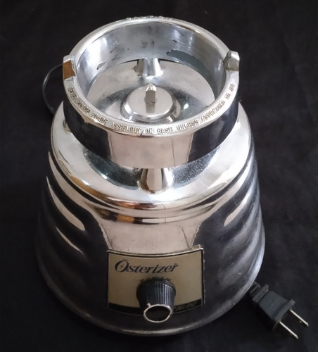 Licuadora Osterizer Deluxe 600w En Buen Estado (solo Motor)