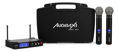 Audibax Sidney 500 A Micrófono Inalámbrico Profesional