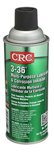 Lubricante Y Anticorrosivo Multiusos Crc 3-36