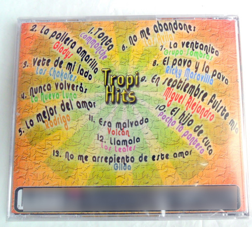 Tropi Hits : El Mas Bailable * Cd Nuevo Original En Stock !