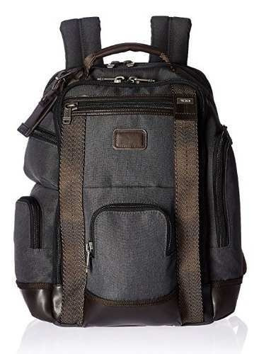 Mochila urbana Tumi Alpha Bravo cor preta