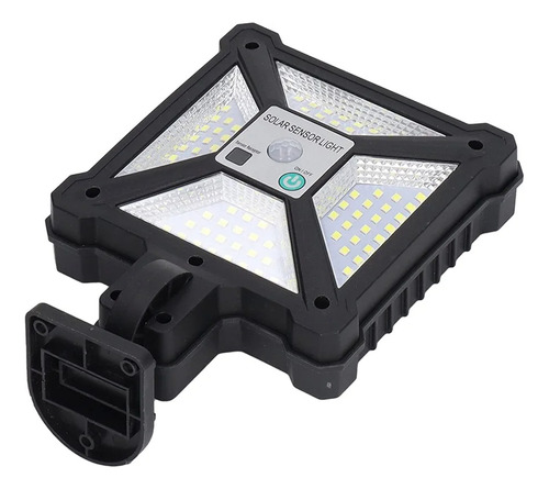 Reflector Solar Calle 88 Led 50w Control Remoto