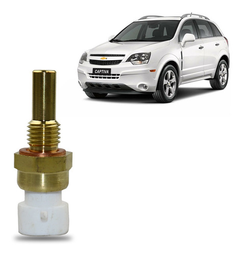 Sensor De Temperatura Gm Captiva 2.4 16v 2009 2010 2011 2012