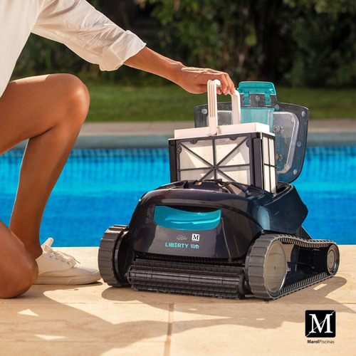 Robo Sodramar Liberty Sem Fio Para Fundo E Parede Piscina