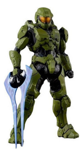 Halo 5 Master Chief Halo Halo 1/12 Modelo Móvel Yiyi X 2024
