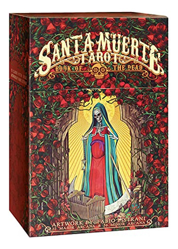 Libro Santa Muerte De Vvaa Scarabeo Lo