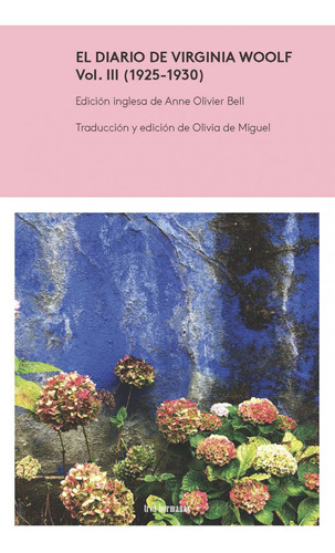 Libro El Diario De Virgina Woolf, Vol. Iii - Woolf, Virginia