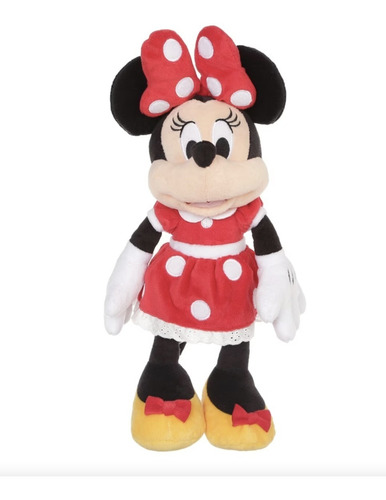 Lv Peluche Minnie Disney Store Mediano Classico Roja Mickey