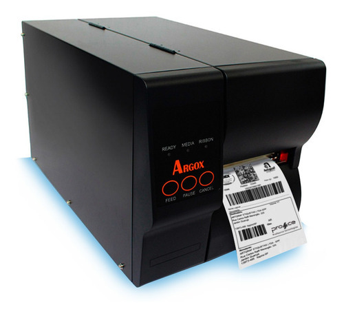 Impressora Argox Ix4-250 De Etiquetas Usb Serial Ethernet Cor Preto 110V/220V