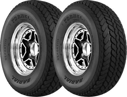 Kit de 2 llantas Tornel Deportiva Direccional P 215/70R14 96 S