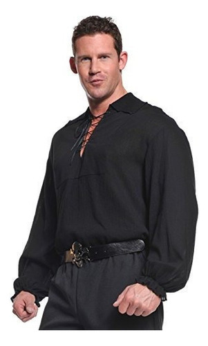 Disfraces De Hombre Underwraps Camisa De Pirata Renacimiento
