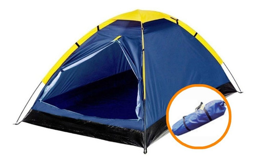 Barraca Camping  4 Pessoas Viagem Acampamento Impermeável Uv