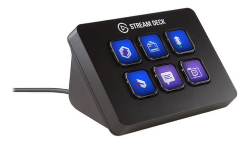 Controlador Streaming Elgato Stream Deck Mini 6 Botones