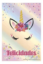 Comprar Mantel De Unicornio Dreams - Cotillón Waf Color Multicolor