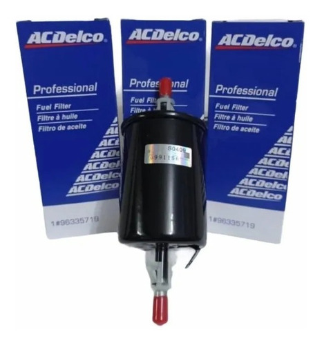 Imagen 2 de 4 de Filtro De Gasolina Acdelco 25160729 Aveo / Luv D-max / Optra