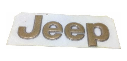 Emblema Jeep Dorado