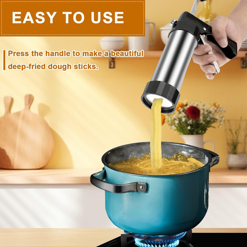 \ Para K Nueva Máquina Para Hacer Churros Churros