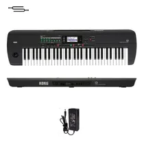 Comprar Teclado Sintetizador 61 Teclas Sensitivo Sequencer - Korg I3