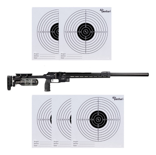 Rifle Pcp Aire Fx Panthera 700 400ccambidiestro X C