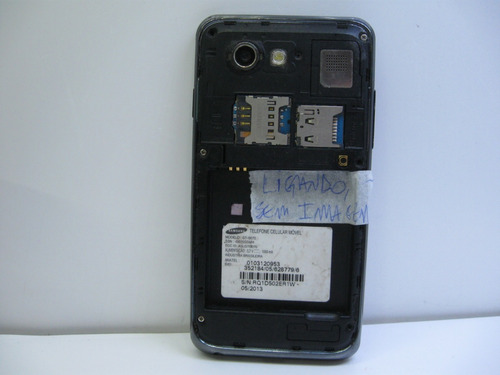 Celular Samsung Galaxy S2 Lite Gt-i9070 Ligando, Placa Ok!
