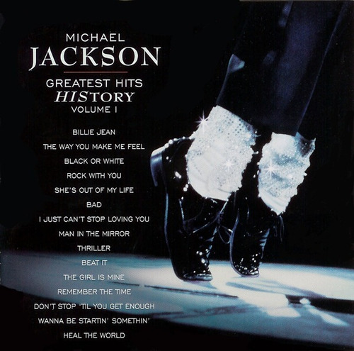 Cd Michael Jackson Greatest Hits History Volume I Obivinilos