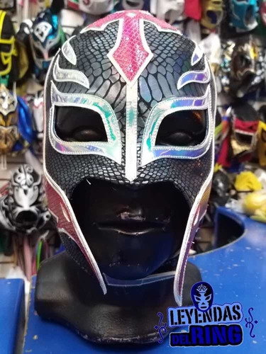 Máscara Profesional Del Luchador Rey Mysterio