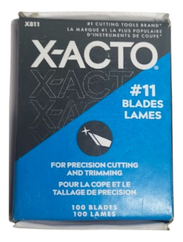 Navajas De Repuesto Y Mango Para X-acto Navaja X811 -100/paq