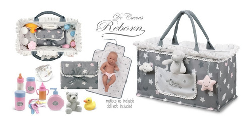 Canastilla Canasta Reborn Sky De Cuevas Bebes Infantil Atrix