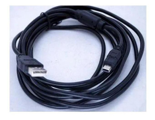 Cable mini USB V3 de 5 pines con 3 metros que transmite datos y carga
