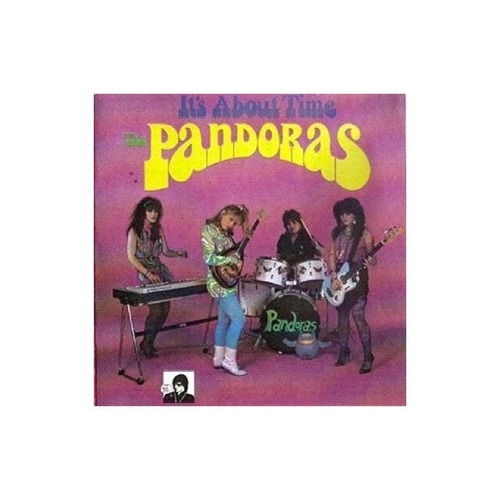 Pandoras It's About Time Usa Import Cd Nuevo