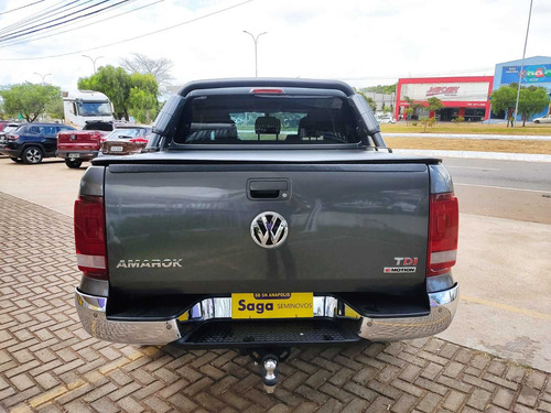 Imagem 5 de 13 de Volkswagen Amarok 2.0 Cd 4x4 Tdi Highline (aut)