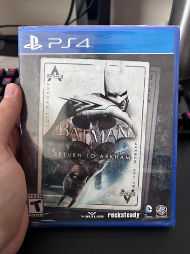 Batman Return To Arkham Ps4 Nuevo (Usado)