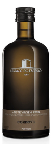 Azeite de Oliva Extra Virgem Cordovil Português Herdade do Esporão Vidro 500ml