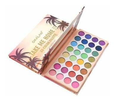 Paletas De Maquillaje - Take Me Home Ii 32 Color Eyeshadow P | MercadoLibre Paletas De Maquillaje - Take Me Home Ii 32 Color Eyeshadow P | MercadoLibre