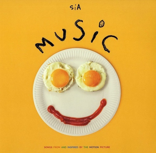 Vinilo Sia Music (songs From And Inspired..) Nuevo Y Sellado