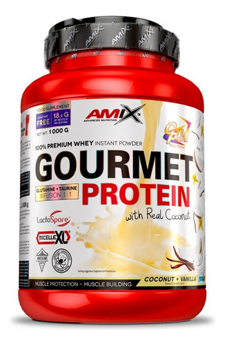 Gourmet Protein 1 Kg Amix 