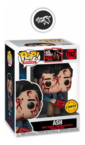 Funko Pop Ash De Evil Dead 40 Aniversario - Chase