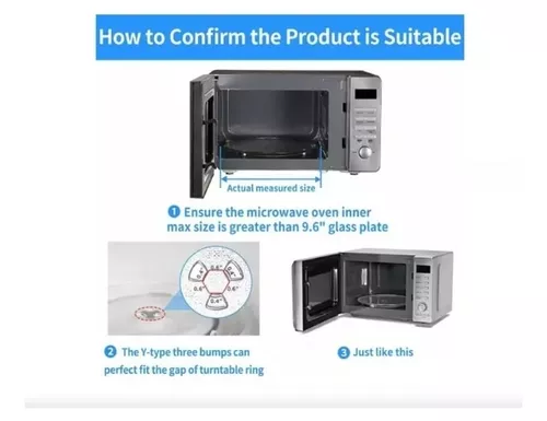 Plato Microondas Universal
