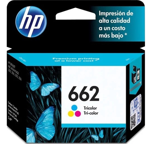 Tinta 662 Hp Negra (fuera De Fecha)