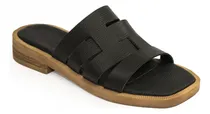 Comprar Sandalia Mujer Moda Chatita Liviana Cómodas Cuero Vacuno 580