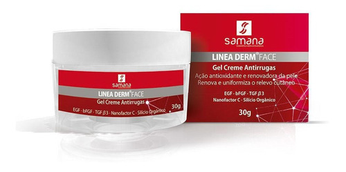 Samana Linea Derm Face 30g Home Care