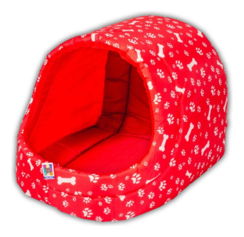 Cama Caminha Toca Iglu Pet Cachorro Gato Conforto Nylon P