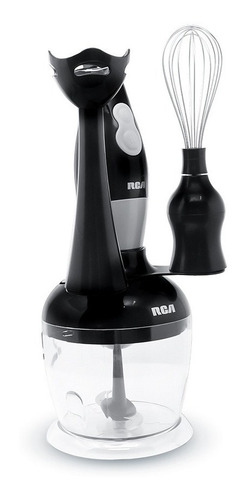 Batidora De Inmersión Globo Rca 3 En 1 Rc-1205 Tazón 750ml